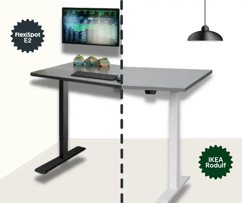 Ikea standing desk, standing desk, adjustable desk, height adjustable